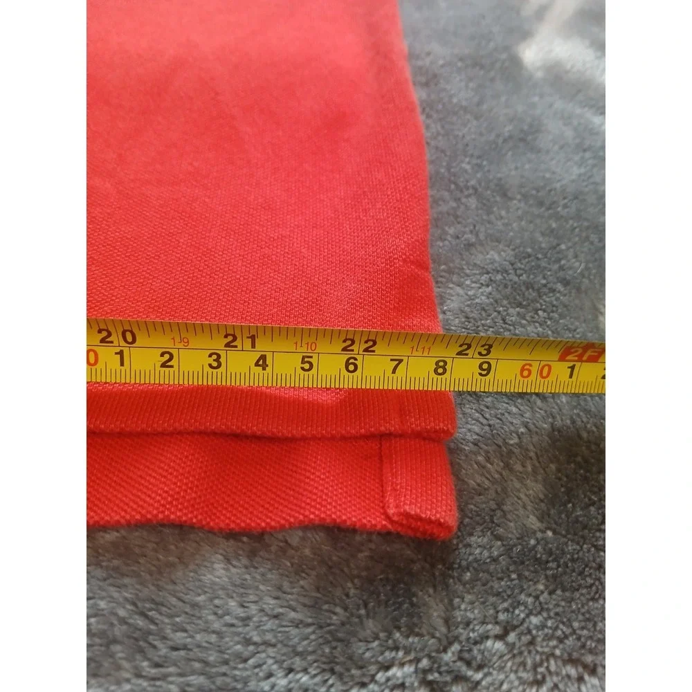 Polo Ralph Lauren Men's LARGE   Short Sleeve‎ Polo Shirt  Red
